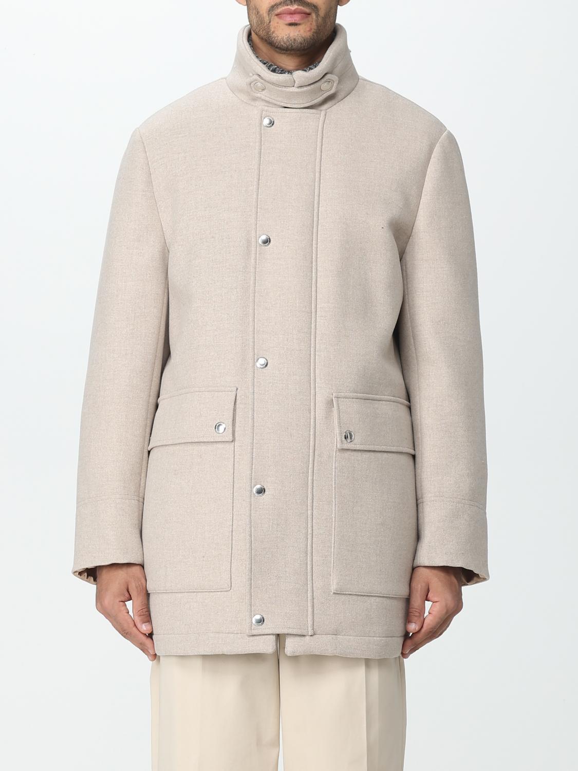 Brunello Cucinelli コート メンズ - サンド | MY4286877 | GIGLIO.COM