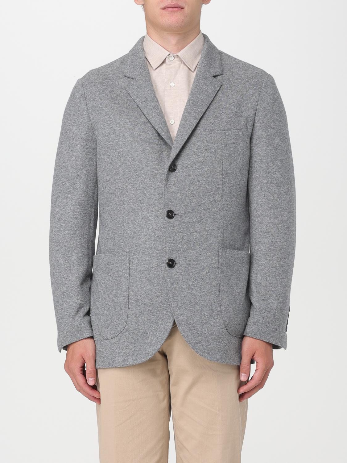 BRUNELLO CUCINELLI: Blazer men - Grey | Brunello Cucinelli blazer