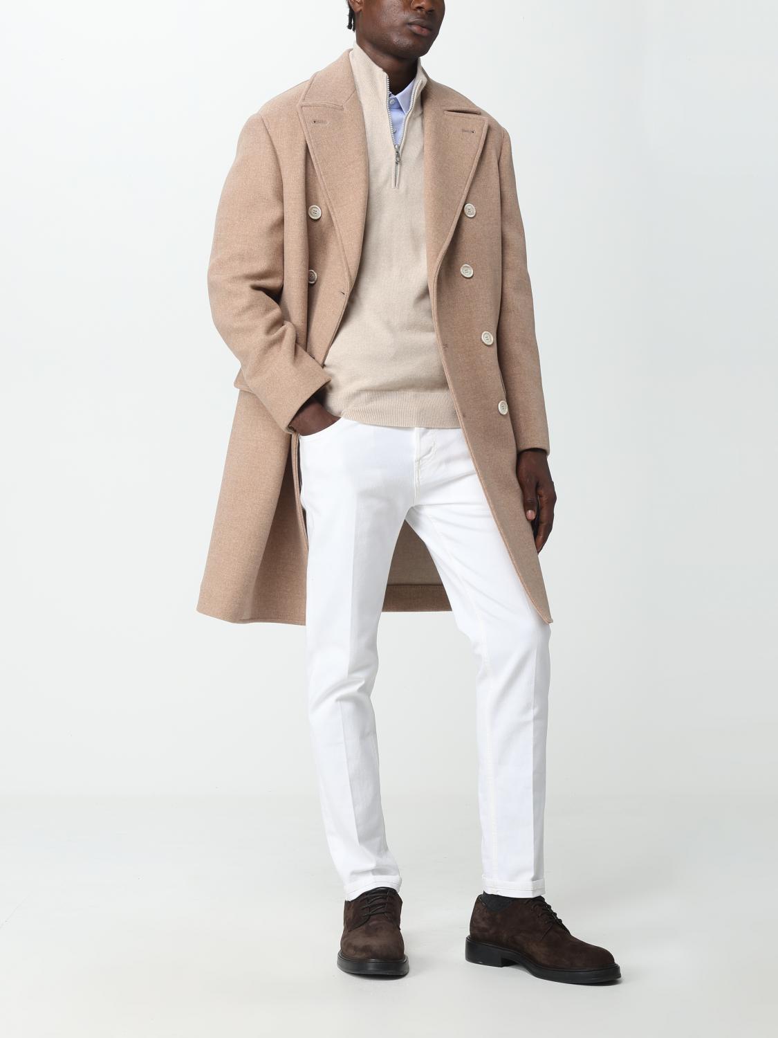 BRUNELLO CUCINELLI PULLOVER: Pullover herren Brunello Cucinelli, Sand - Img 2