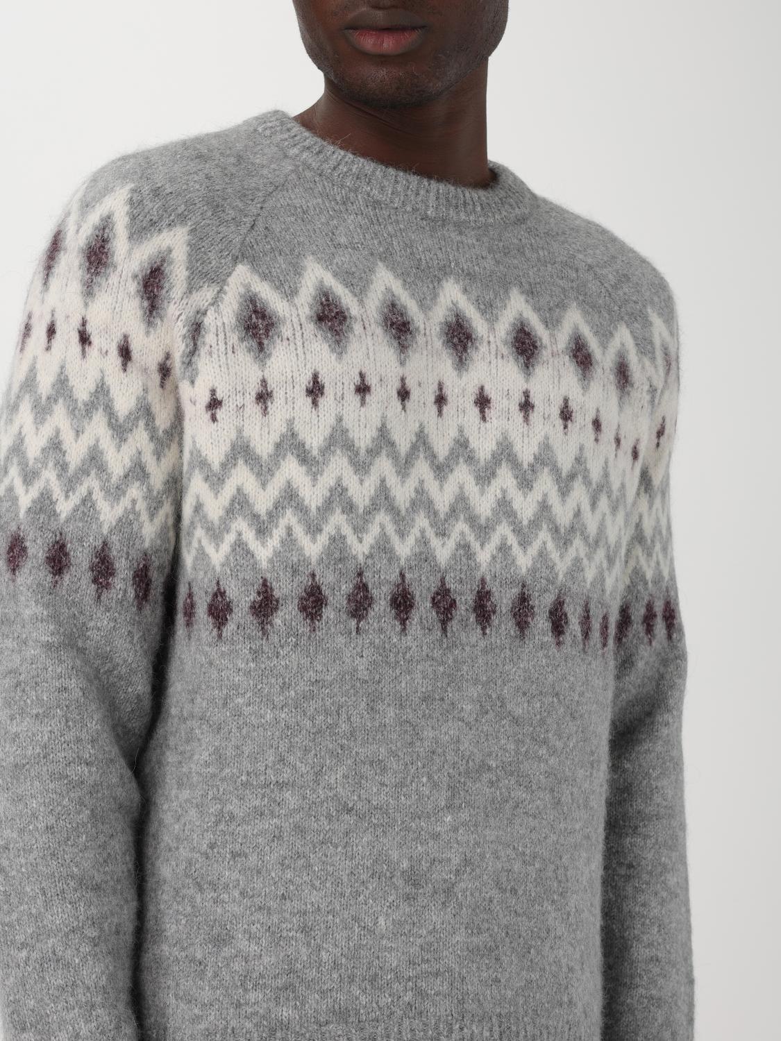 BRUNELLO CUCINELLI PULLOVER: Pullover herren Brunello Cucinelli, Grau - Img 5