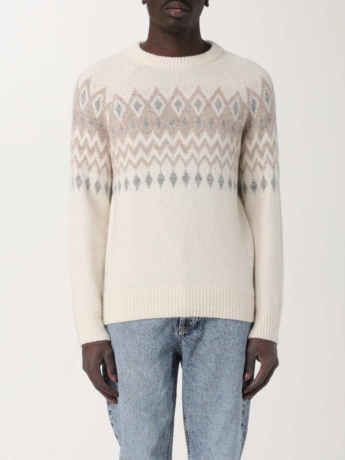 BRUNELLO CUCINELLI PULLOVER: Pullover herren Brunello Cucinelli, Yellow Cream - Img 1