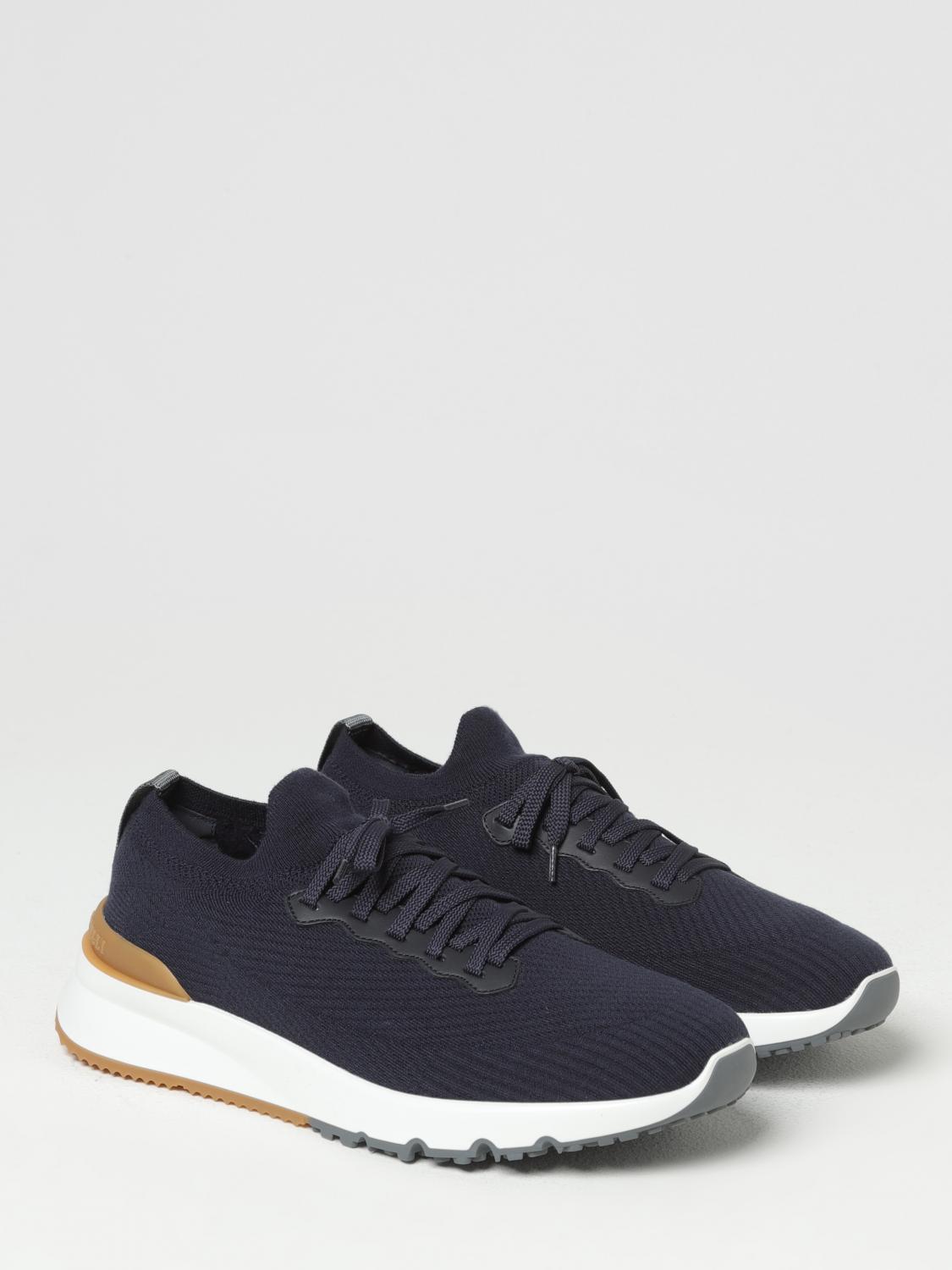 BRUNELLO CUCINELLI TRAINERS: Trainers men Brunello Cucinelli, Blue - Img 2