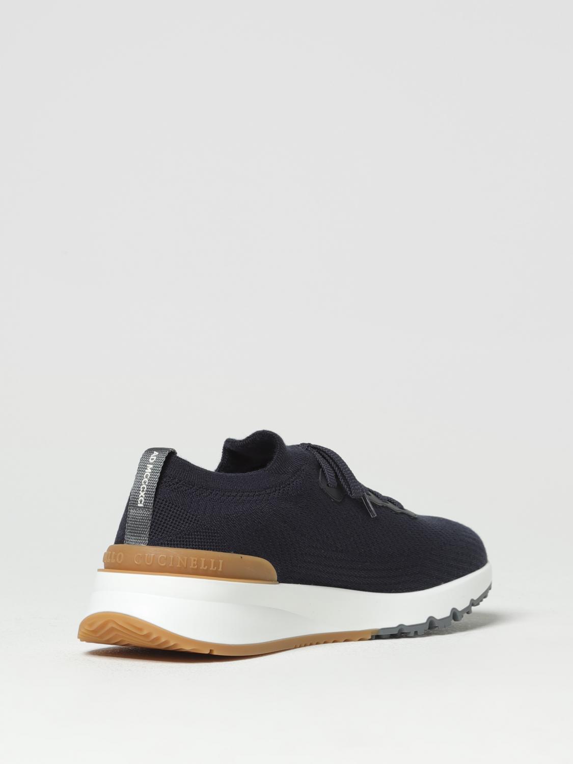 BRUNELLO CUCINELLI TRAINERS: Trainers men Brunello Cucinelli, Blue - Img 3