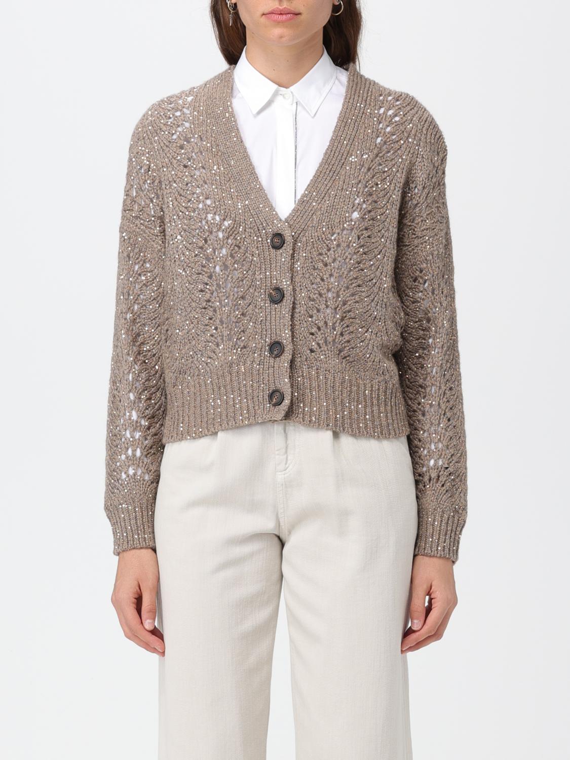 BRUNELLO CUCINELLI カーディガン Brunello Cucinelli Cardigan Beige
