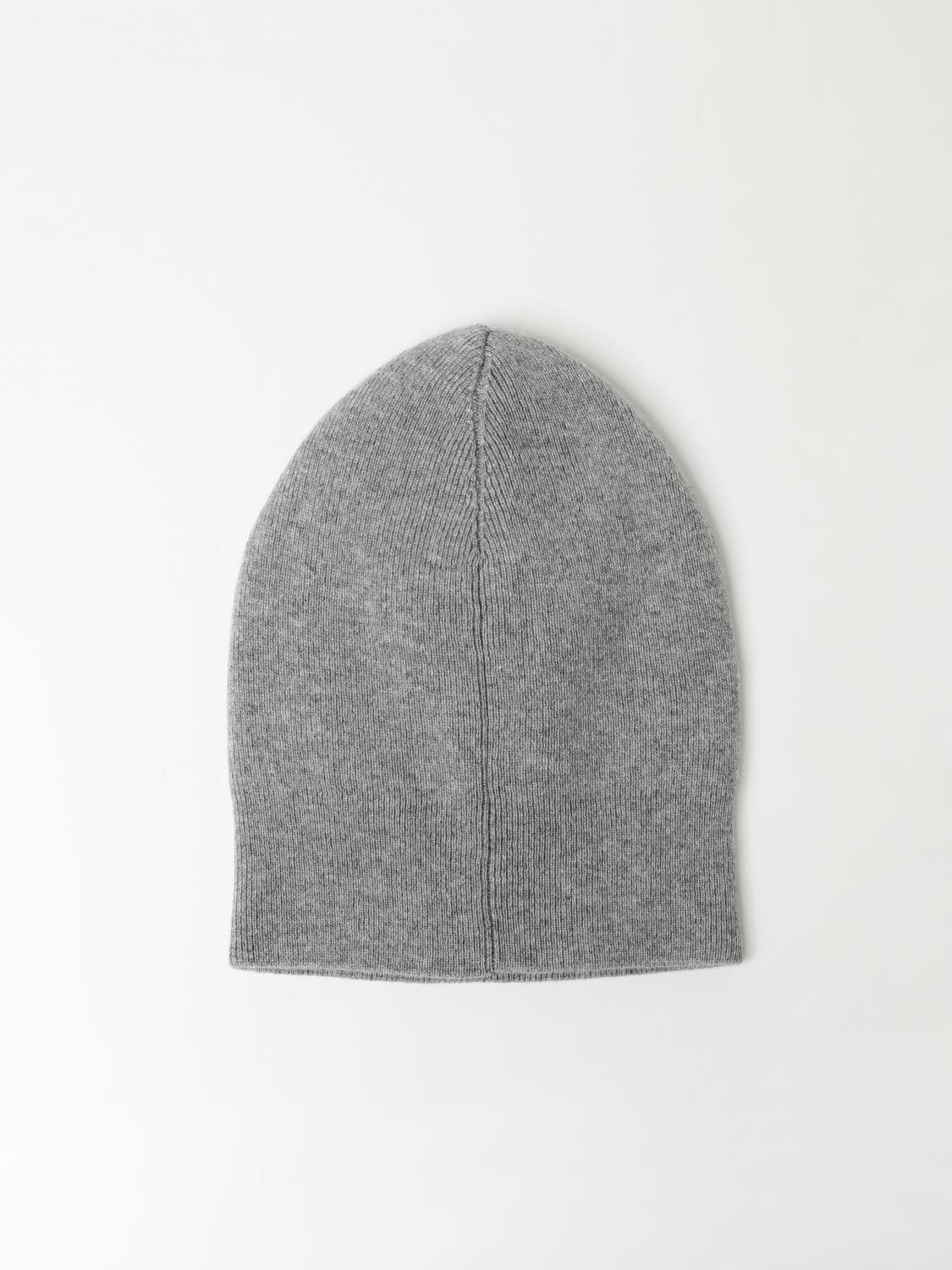BRUNELLO CUCINELLI HAT: Brunello Cucinelli hat in cashmere, Grey - Img 2