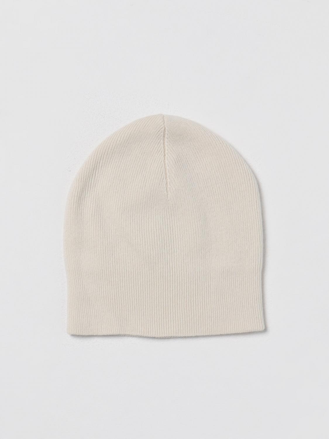 BRUNELLO CUCINELLI HAT: Brunello Cucinelli hat in cashmere, Beige - Img 1