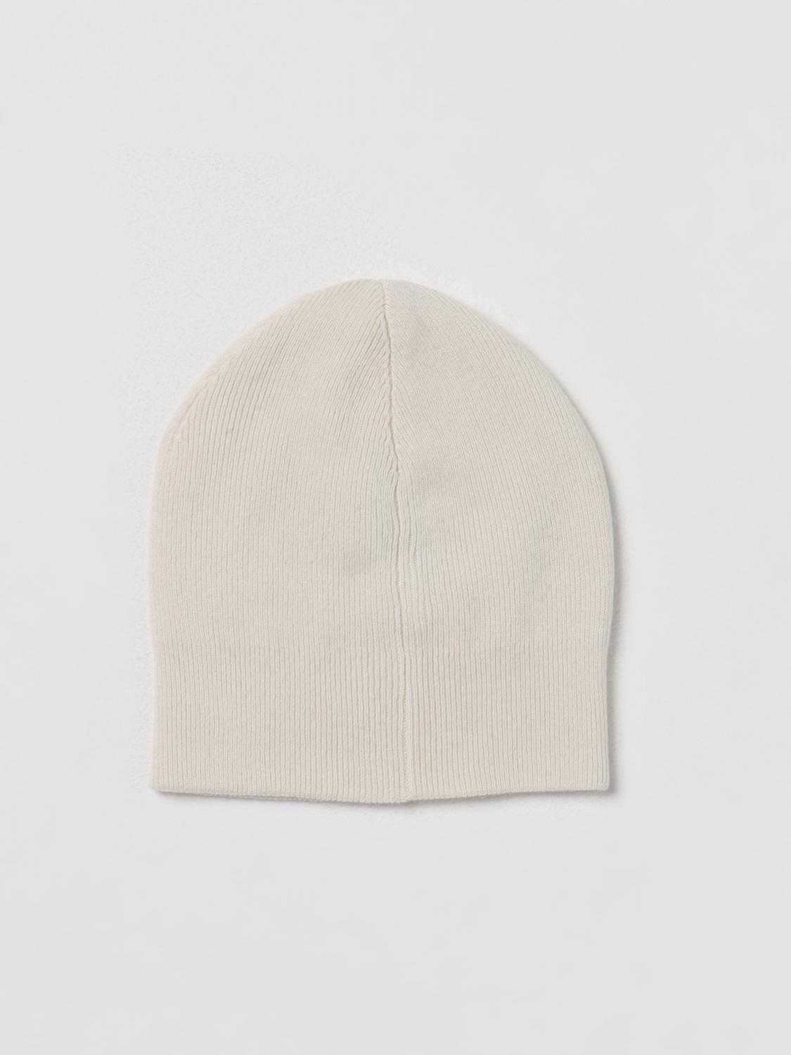 BRUNELLO CUCINELLI HAT: Brunello Cucinelli hat in cashmere, Beige - Img 2