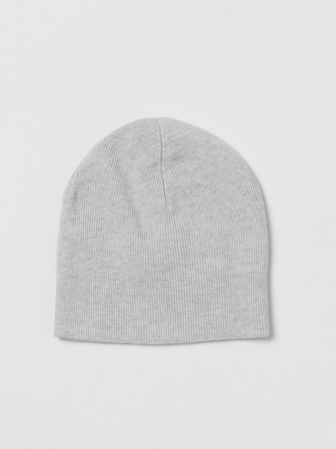 BRUNELLO CUCINELLI HAT: Brunello Cucinelli hat in cashmere, Smoke Grey - Img 1