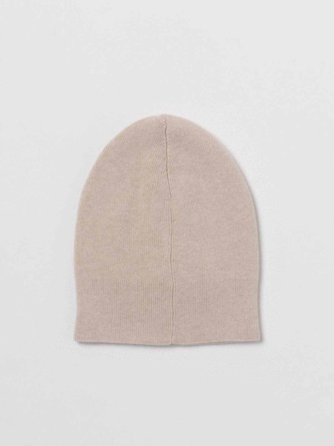 BRUNELLO CUCINELLI HAT: Brunello Cucinelli hat in cashmere, Sand - Img 2