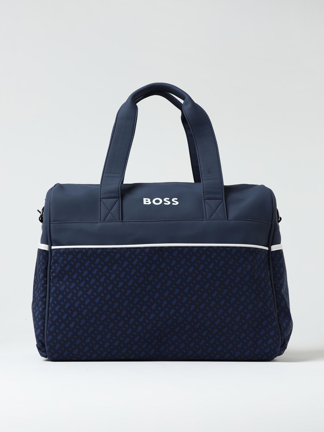 BOSS BLANKET SET: Bag kids Boss Kidswear, Navy - Img 1