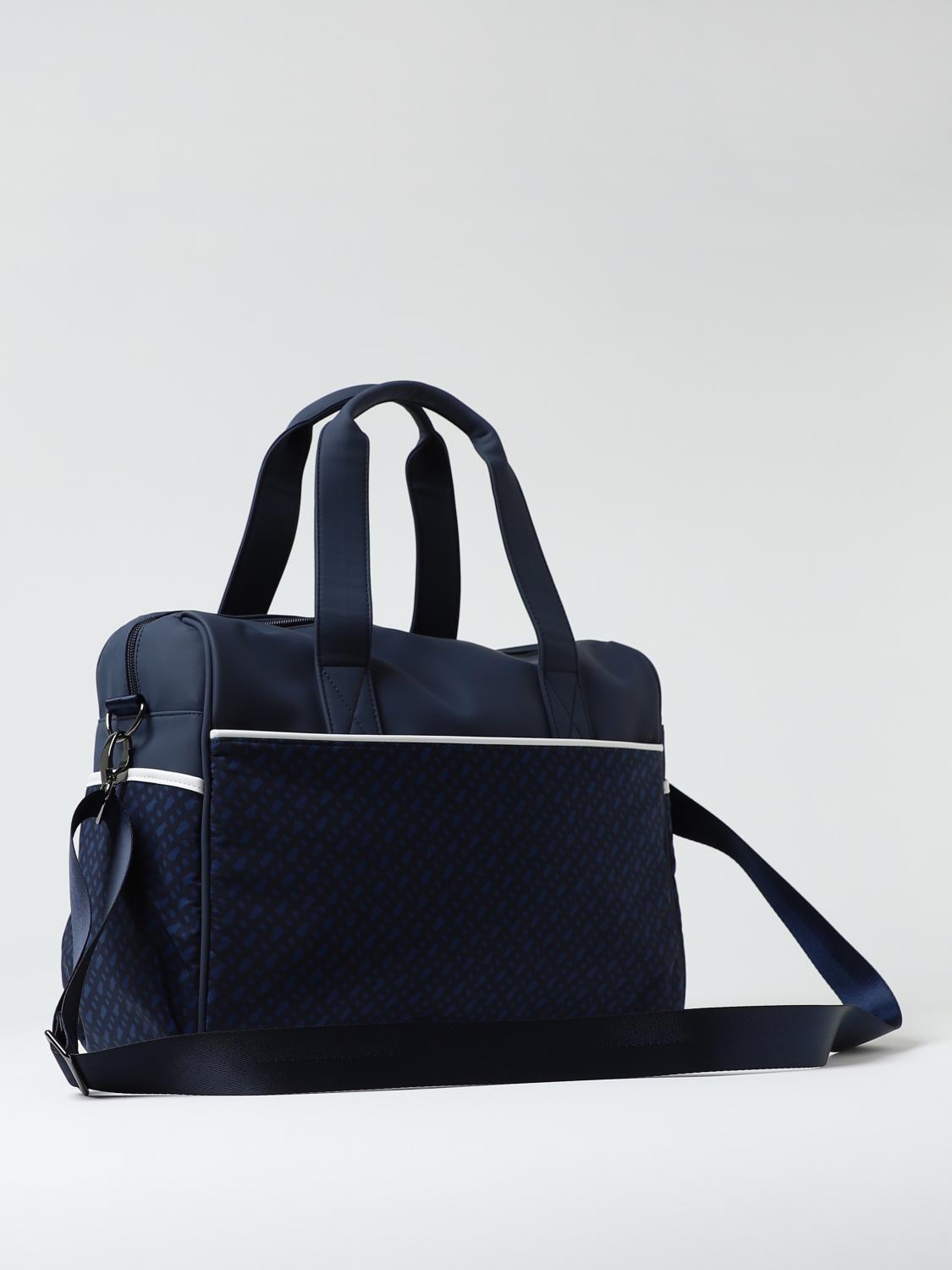 BOSS BLANKET SET: Bag kids Boss Kidswear, Navy - Img 2