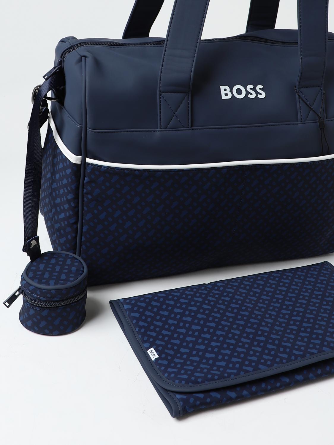 BOSS BLANKET SET: Bag kids Boss Kidswear, Navy - Img 3