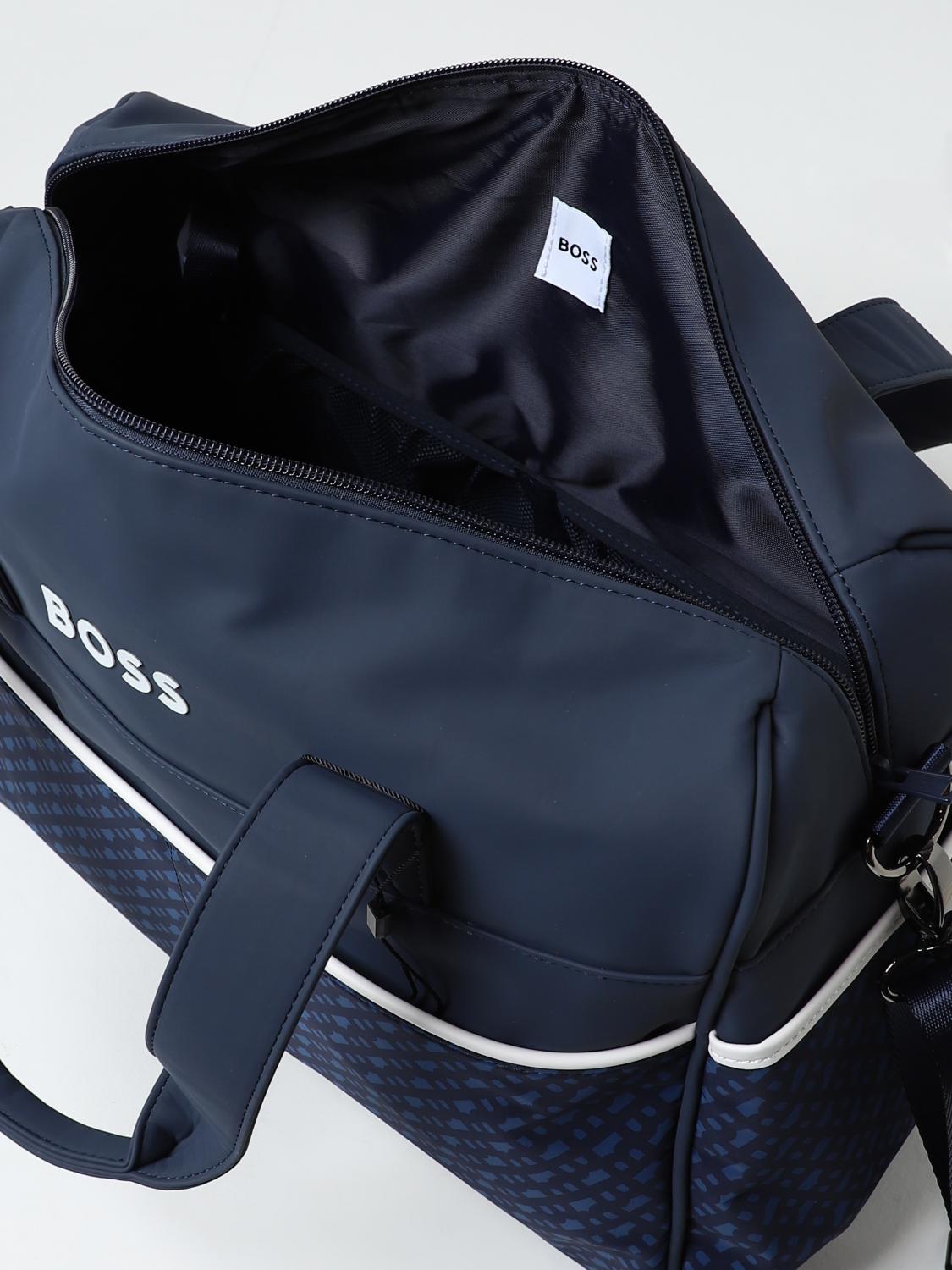 BOSS BLANKET SET: Bag kids Boss Kidswear, Navy - Img 4