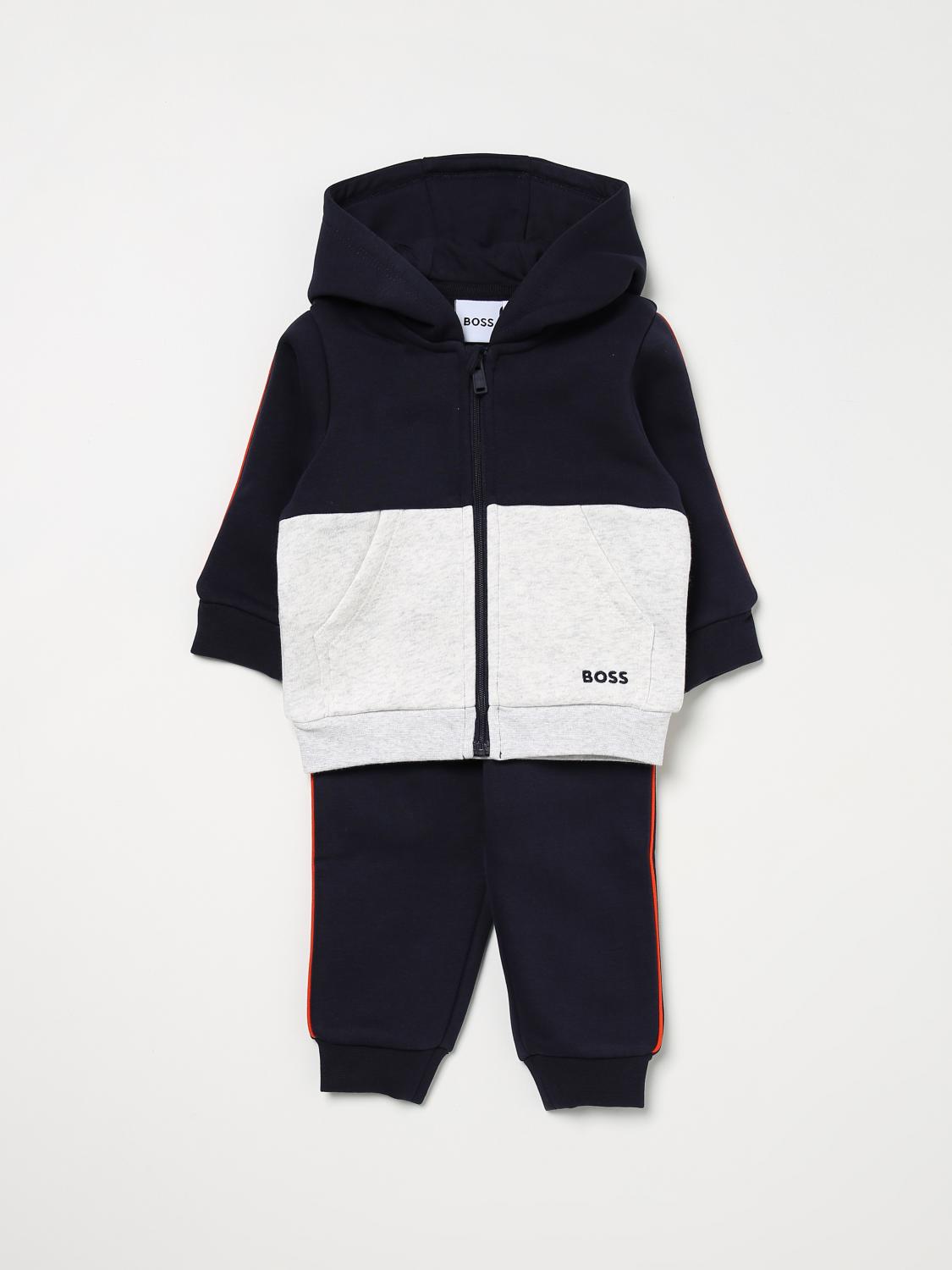 Giglio Kids Boss Tracksuits BOSS: Tracksuits Kids Blue Boss