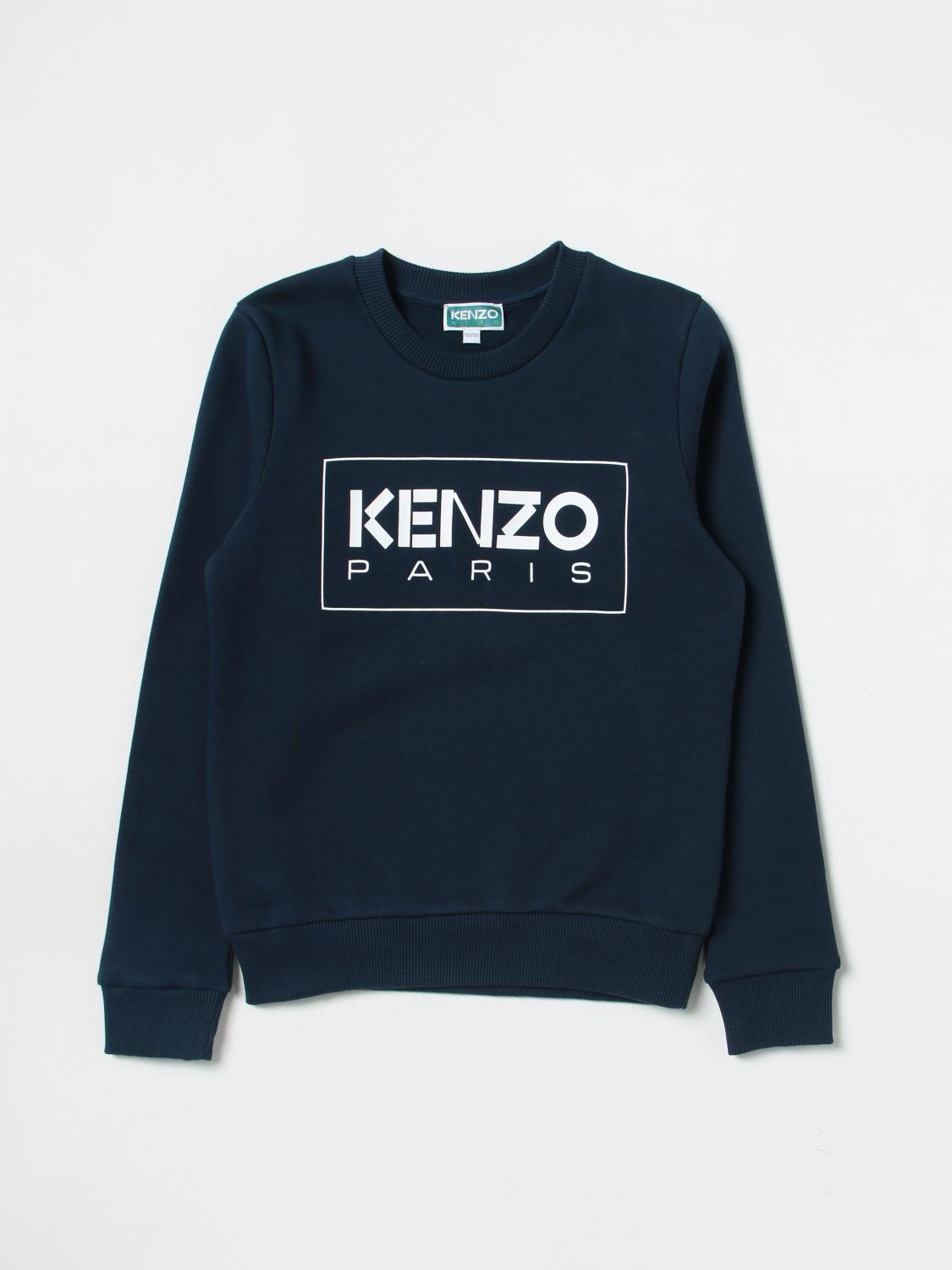 KENZO KIDS SWEATER: Sweater kids Kenzo Kids, Navy - Img 1