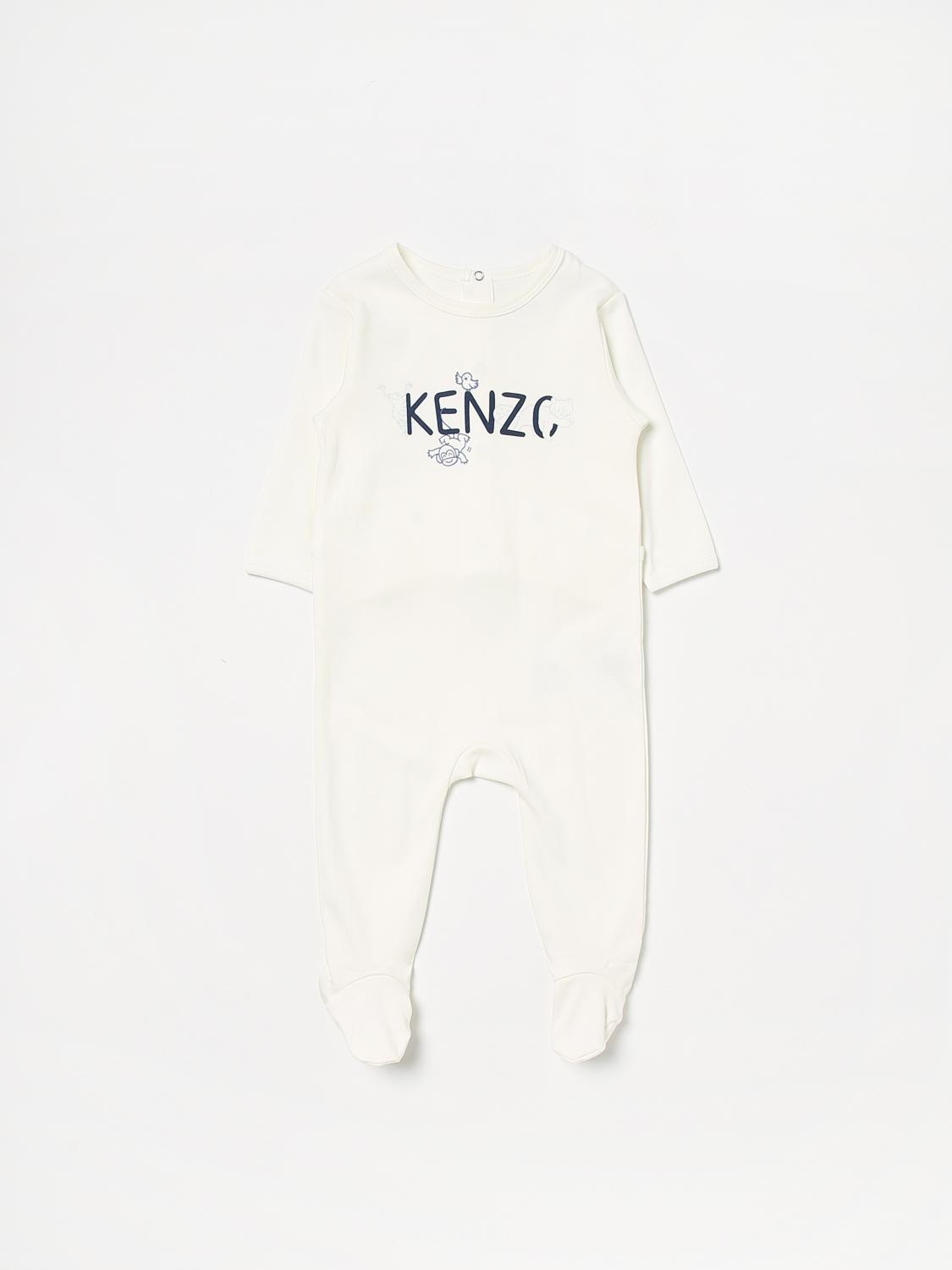 KENZO KIDS: Pagliaccetto bambino Panna Tuta Kenzo Kids K97058