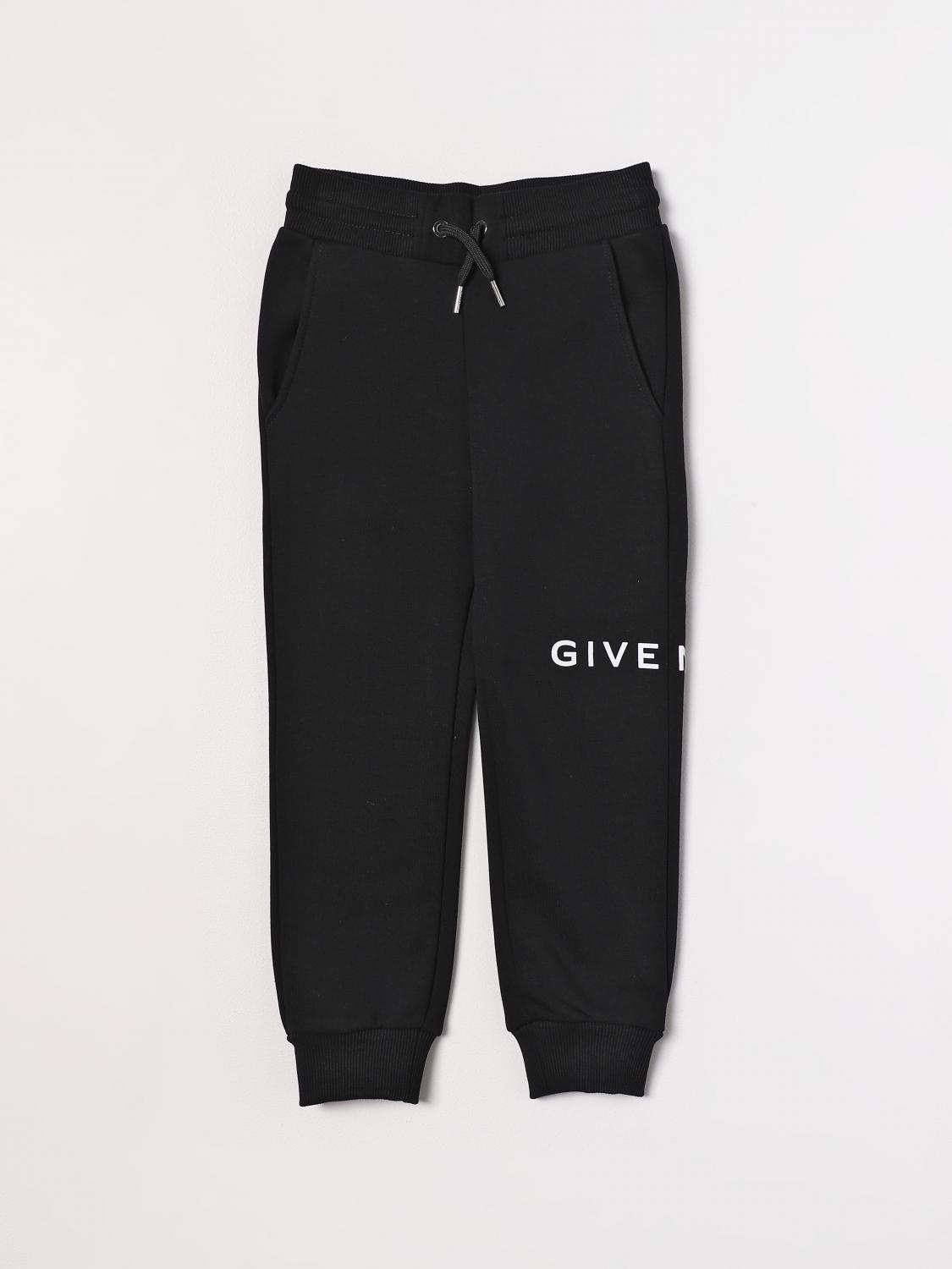 GIVENCHY PANTALON: Pantalon enfant Givenchy, Noir - Img 1