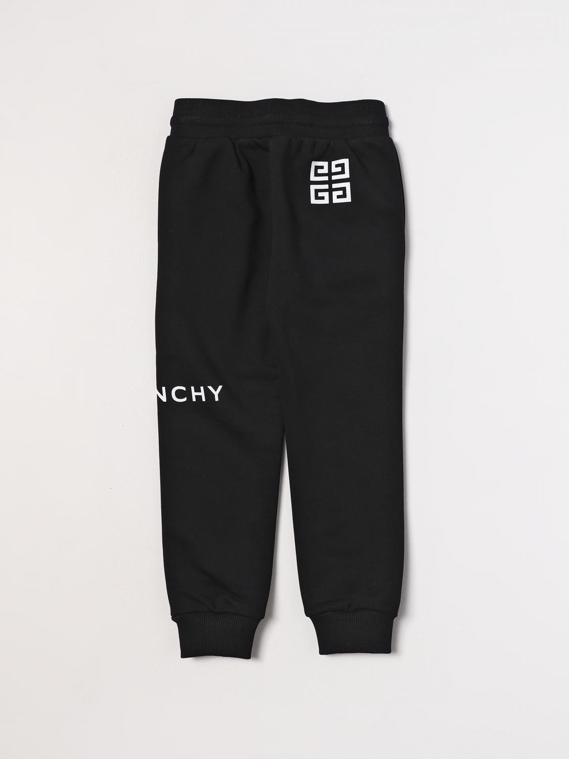 GIVENCHY PANTALON: Pantalon enfant Givenchy, Noir - Img 2