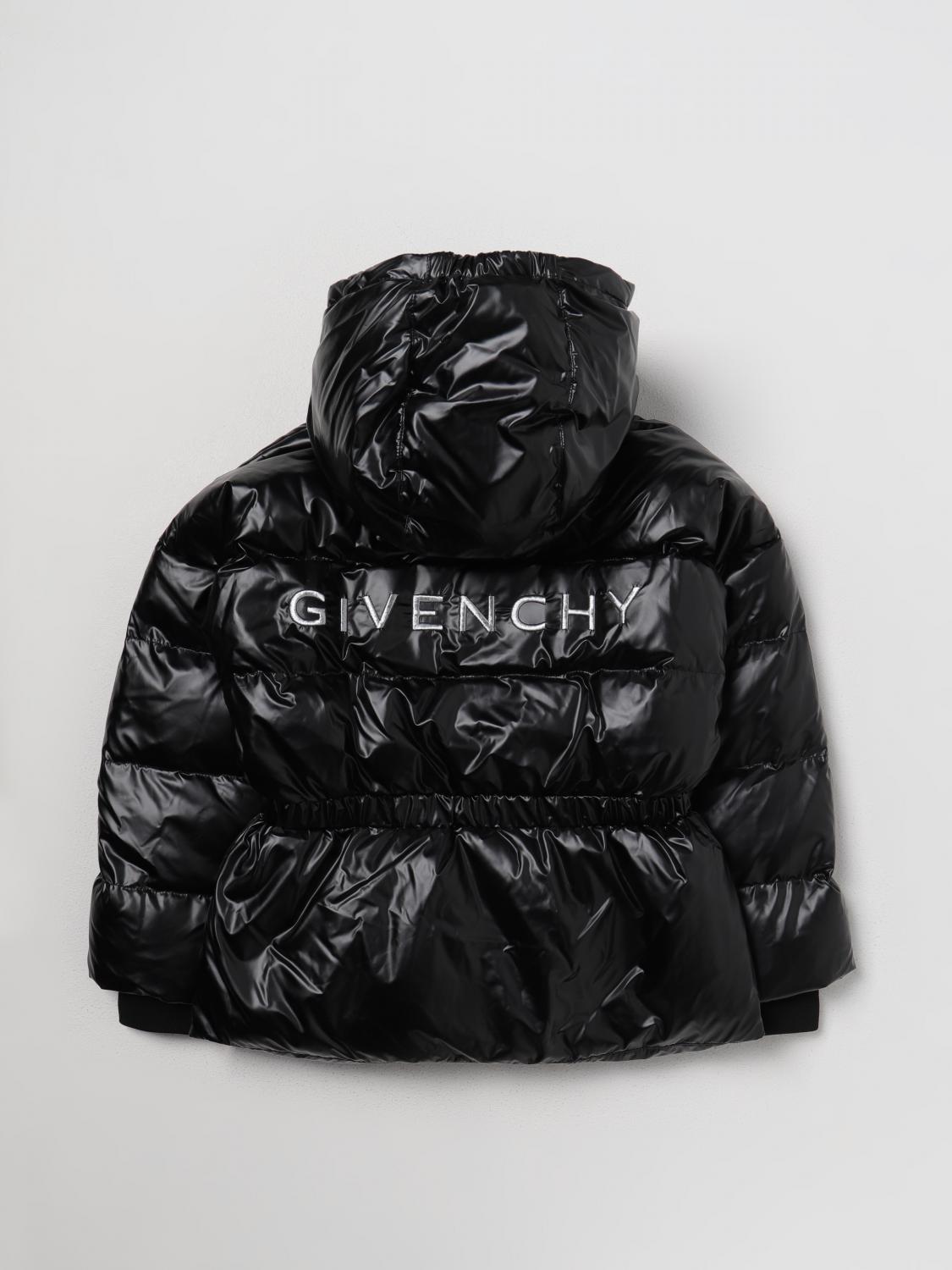 GIVENCHY ジャケット: ジャケット ボーイ Givenchy, ブラック - Img 2