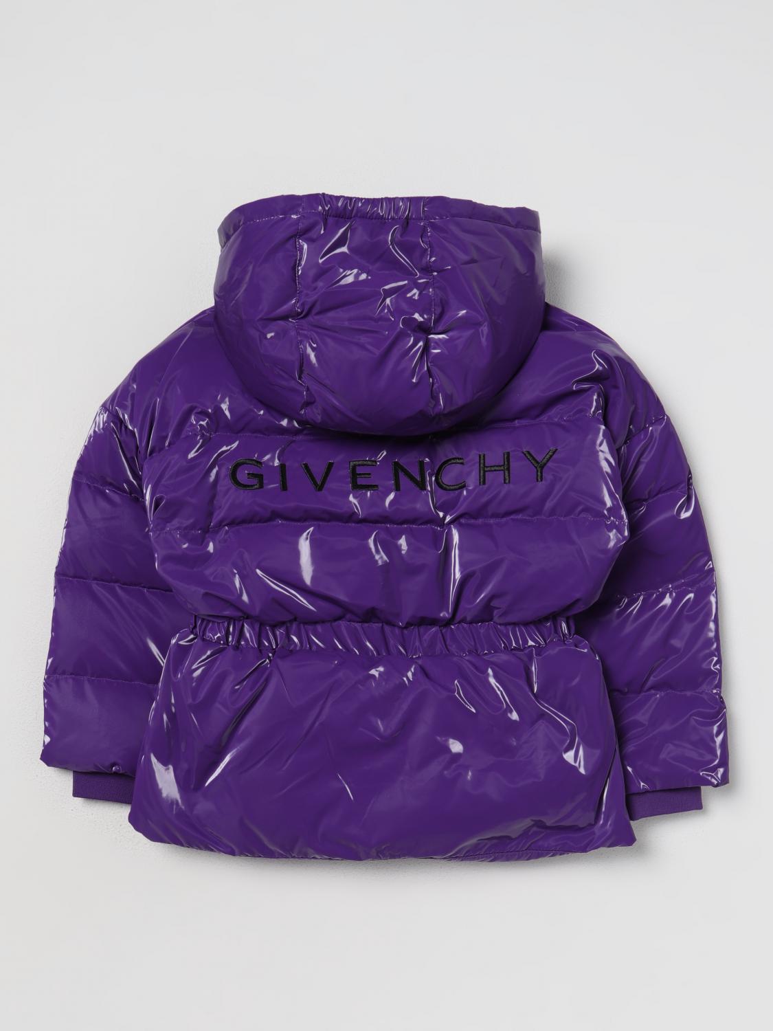 GIVENCHY JACKE: Jacke kinder Givenchy, Violett - Img 2
