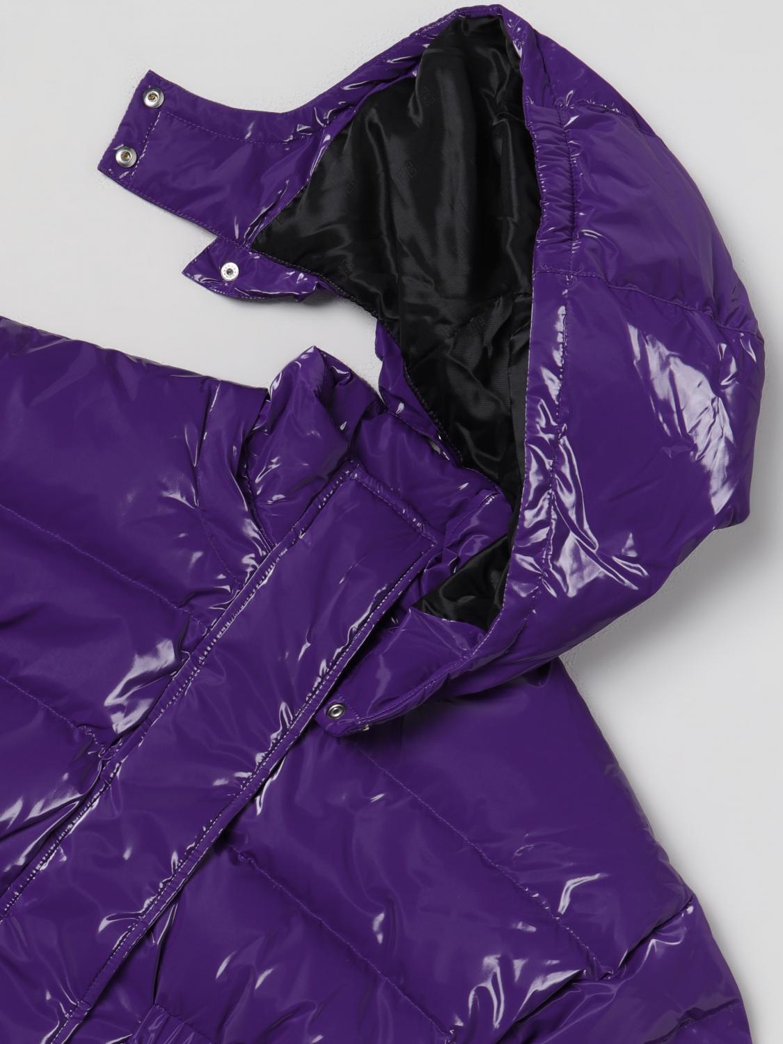 GIVENCHY JACKE: Jacke kinder Givenchy, Violett - Img 3