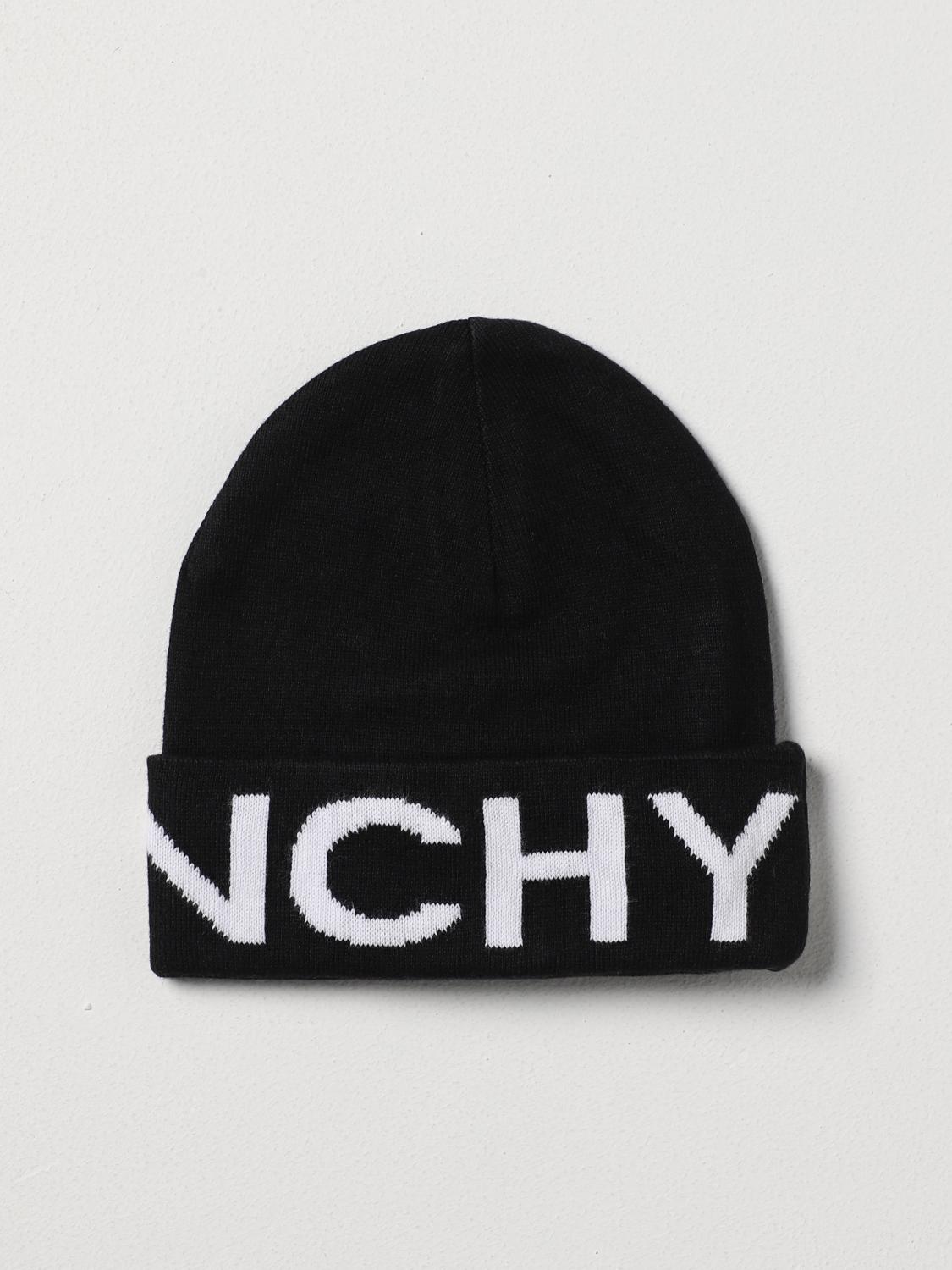 GIVENCHY：帽子 ボーイ - ブラック | GIGLIO.COMオンラインのGivenchy