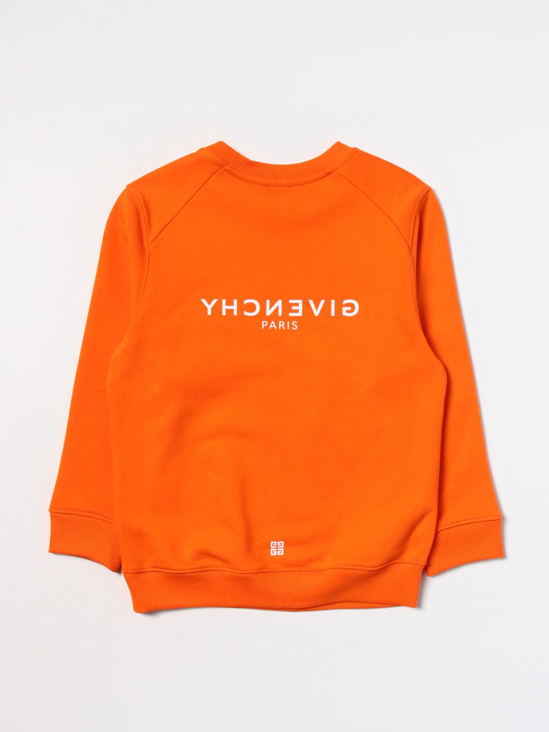GIVENCHY PULLOVER: Pullover kinder Givenchy, Orange - Img 2