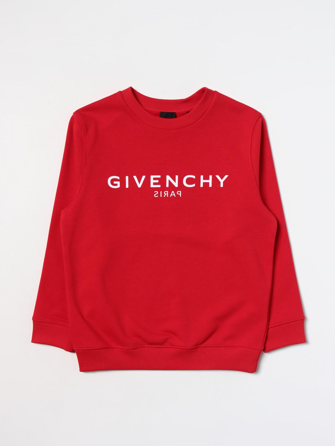 GIVENCHY PULLOVER: Pullover kinder Givenchy, Rot - Img 1