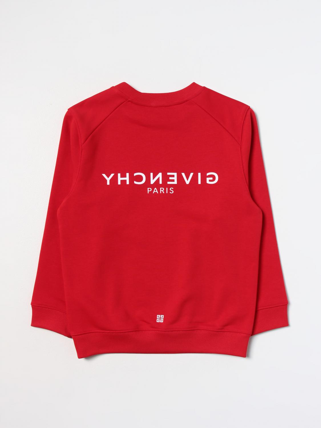 GIVENCHY PULLOVER: Pullover kinder Givenchy, Rot - Img 2