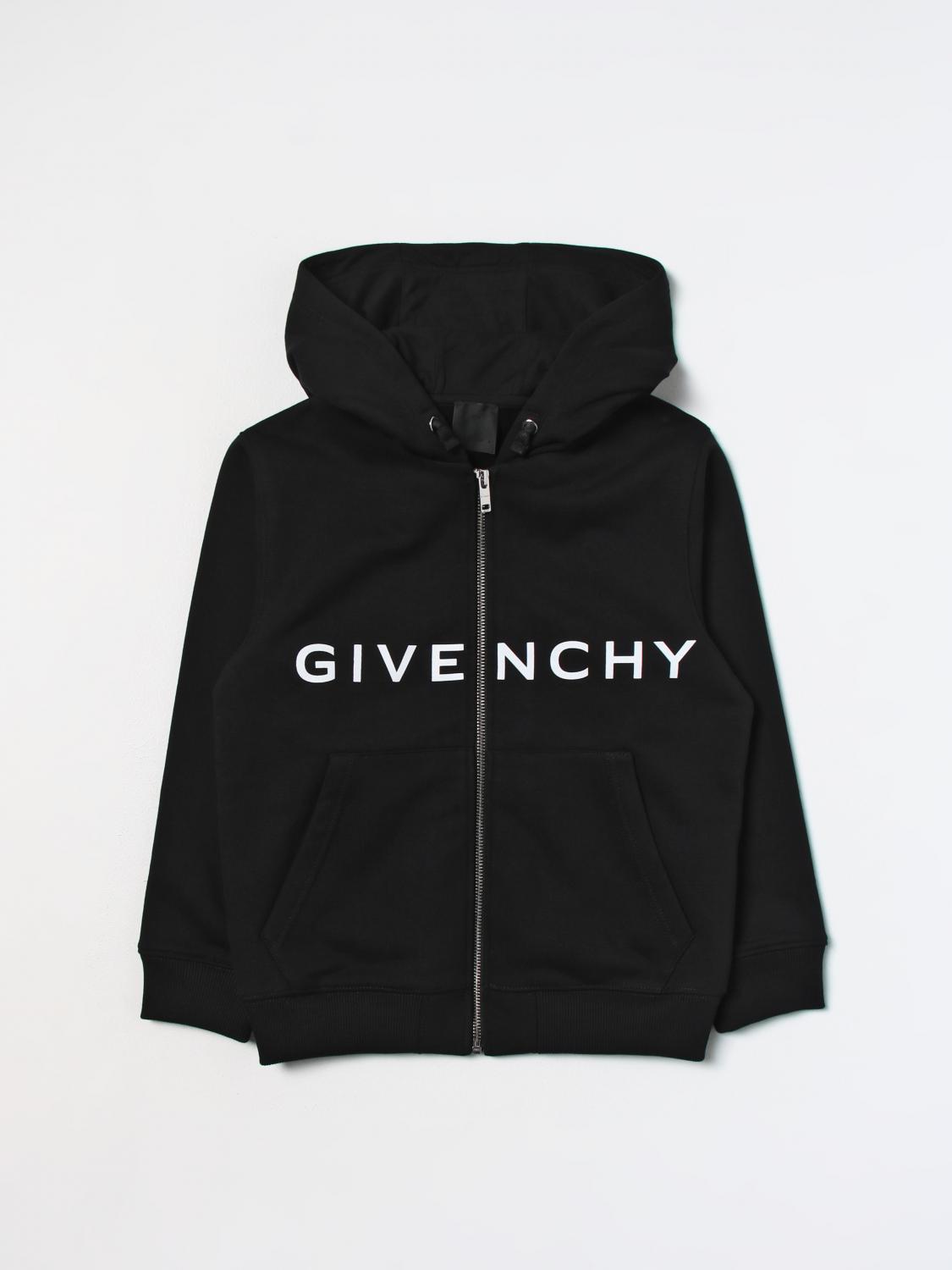 GIVENCHY PULLOVER: Pullover kinder Givenchy, Schwarz - Img 1