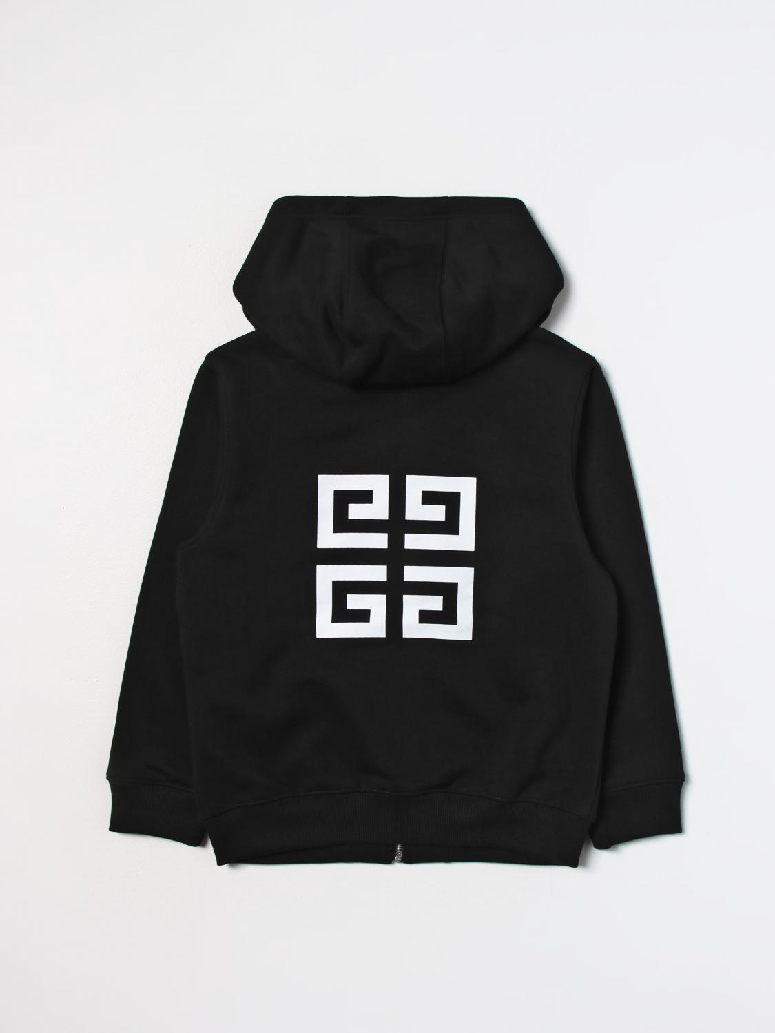 GIVENCHY PULLOVER: Pullover kinder Givenchy, Schwarz - Img 2