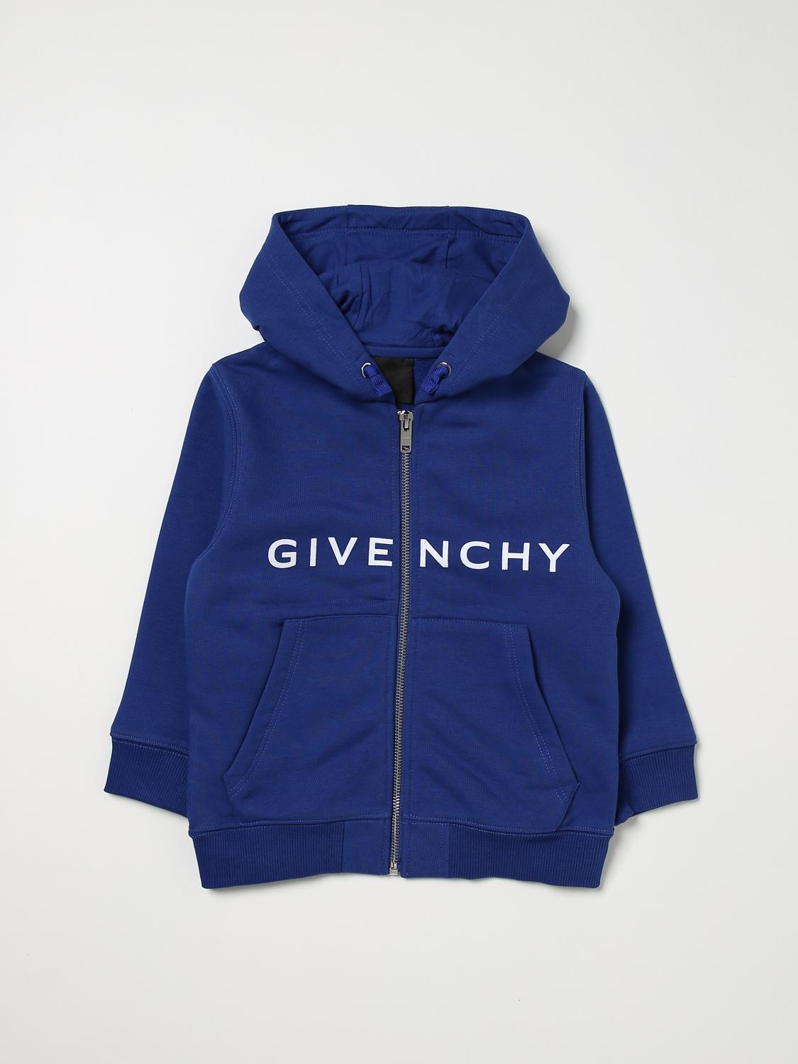 GIVENCHY PULL: Pull enfant Givenchy, Bleu - Img 1