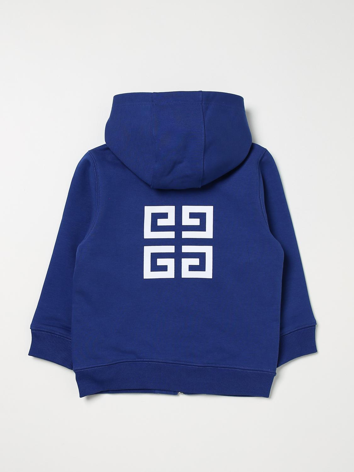GIVENCHY PULL: Pull enfant Givenchy, Bleu - Img 2