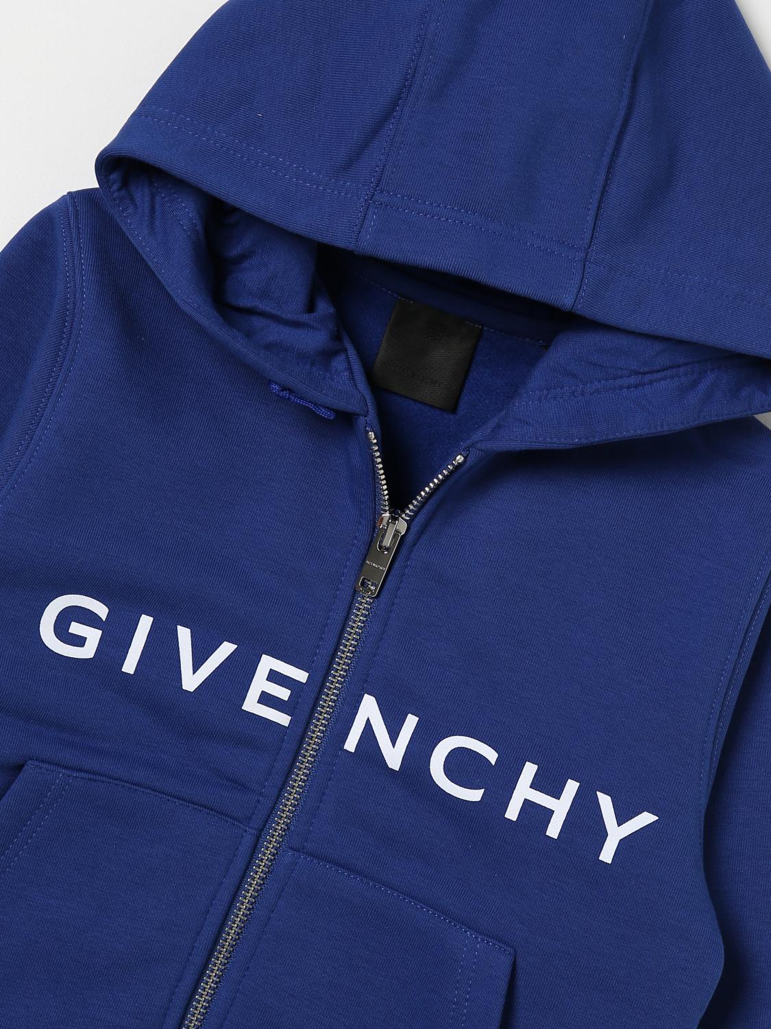 GIVENCHY PULL: Pull enfant Givenchy, Bleu - Img 3
