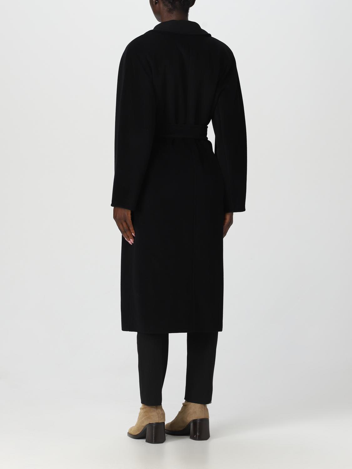 MAX MARA CAPPOTTO: Cappotto Madame Max Mara in misto lana, Nero - Img 3