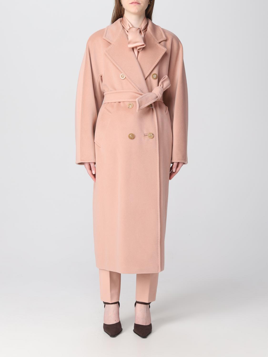 MAX MARA CAPPOTTO: Cappotto Madame Max Mara in misto lana, Rosa - Img 1