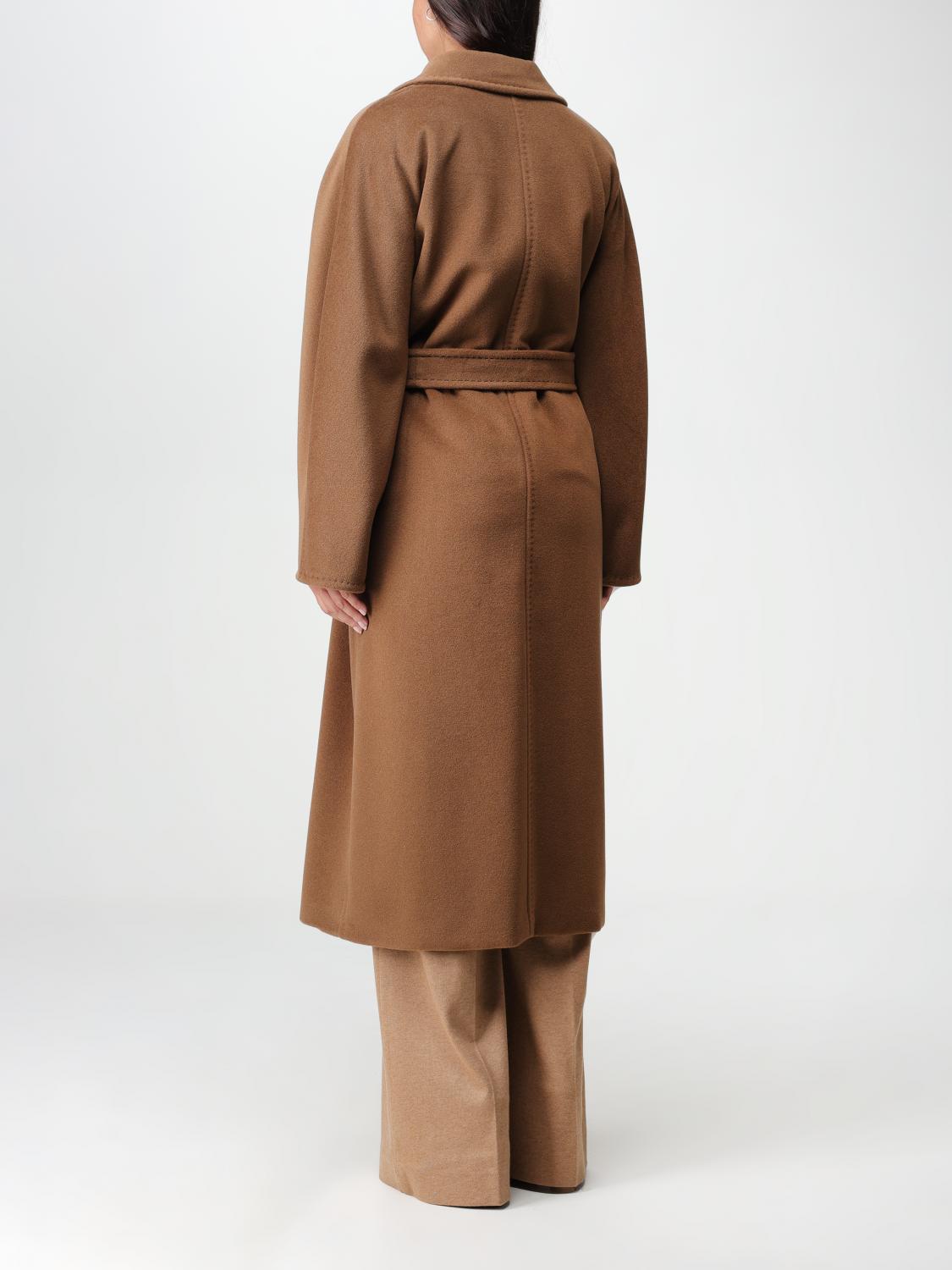 MAX MARA ABRIGO: Abrigo mujer Max Mara, Cuero - Img 3