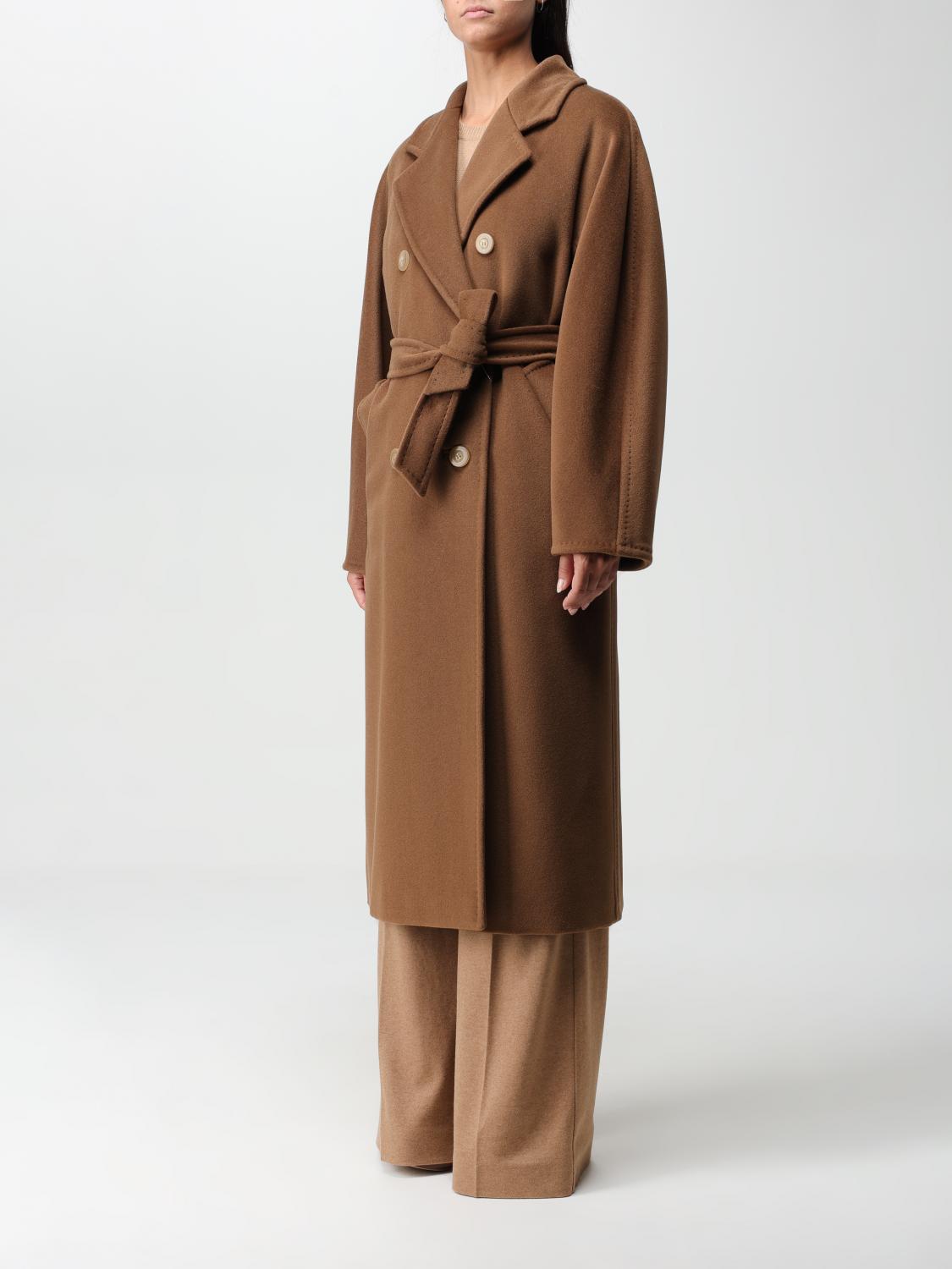 MAX MARA ABRIGO: Abrigo mujer Max Mara, Cuero - Img 4