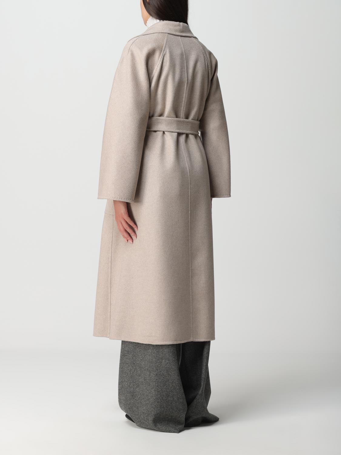 MAX MARA ABRIGO: Abrigo mujer Max Mara, Arena - Img 3