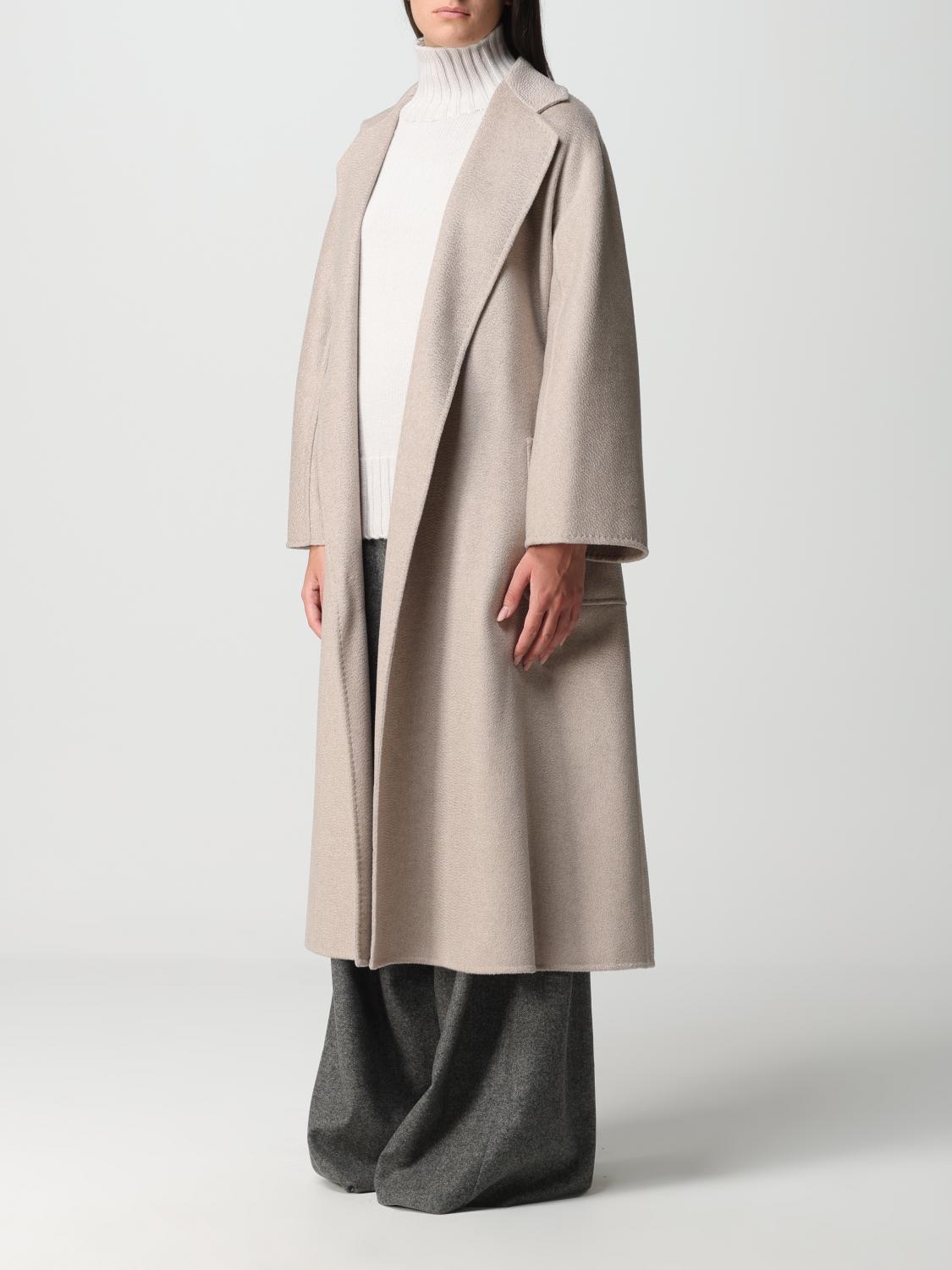 MAX MARA ABRIGO: Abrigo mujer Max Mara, Arena - Img 4