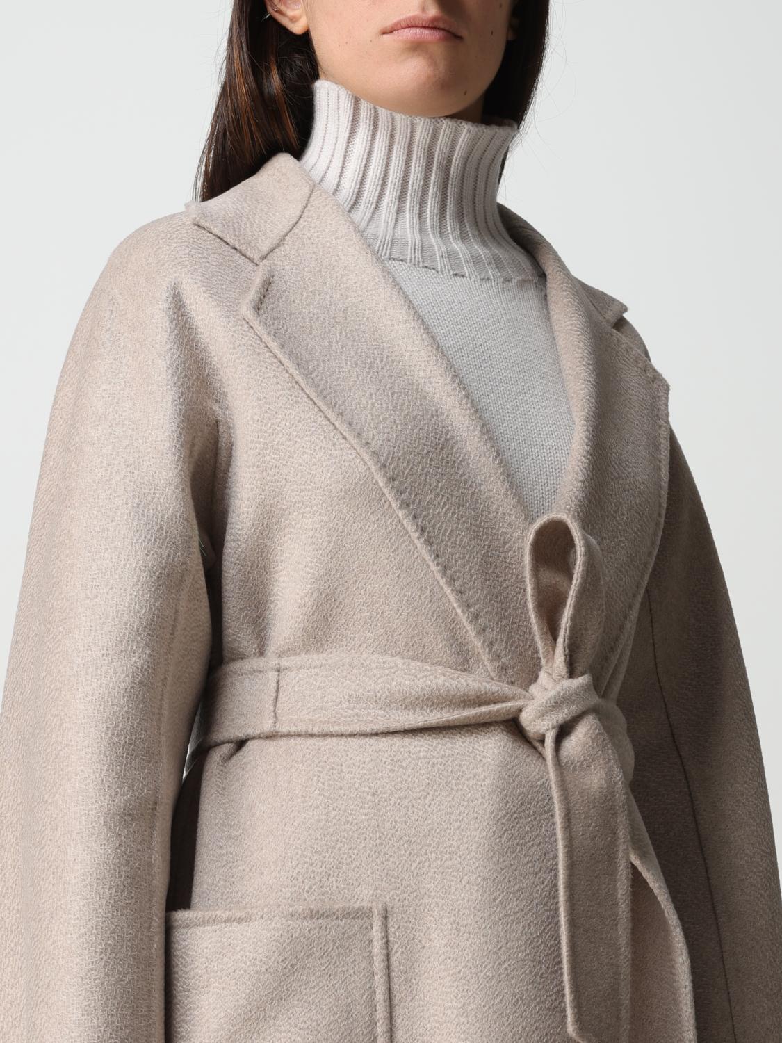 MAX MARA ABRIGO: Abrigo mujer Max Mara, Arena - Img 5