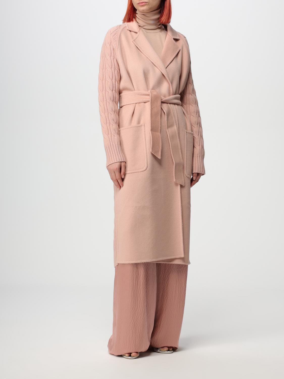 MAX MARA ABRIGO: Abrigo mujer Max Mara, Rosa - Img 2