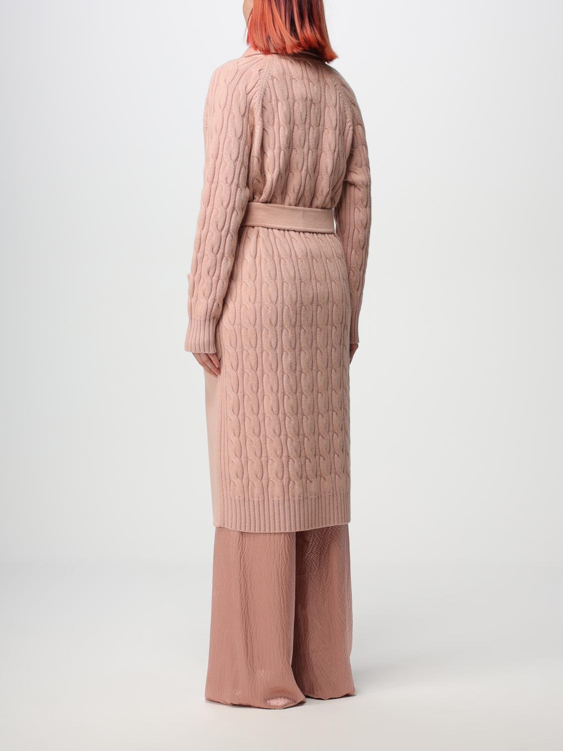 MAX MARA ABRIGO: Abrigo mujer Max Mara, Rosa - Img 3