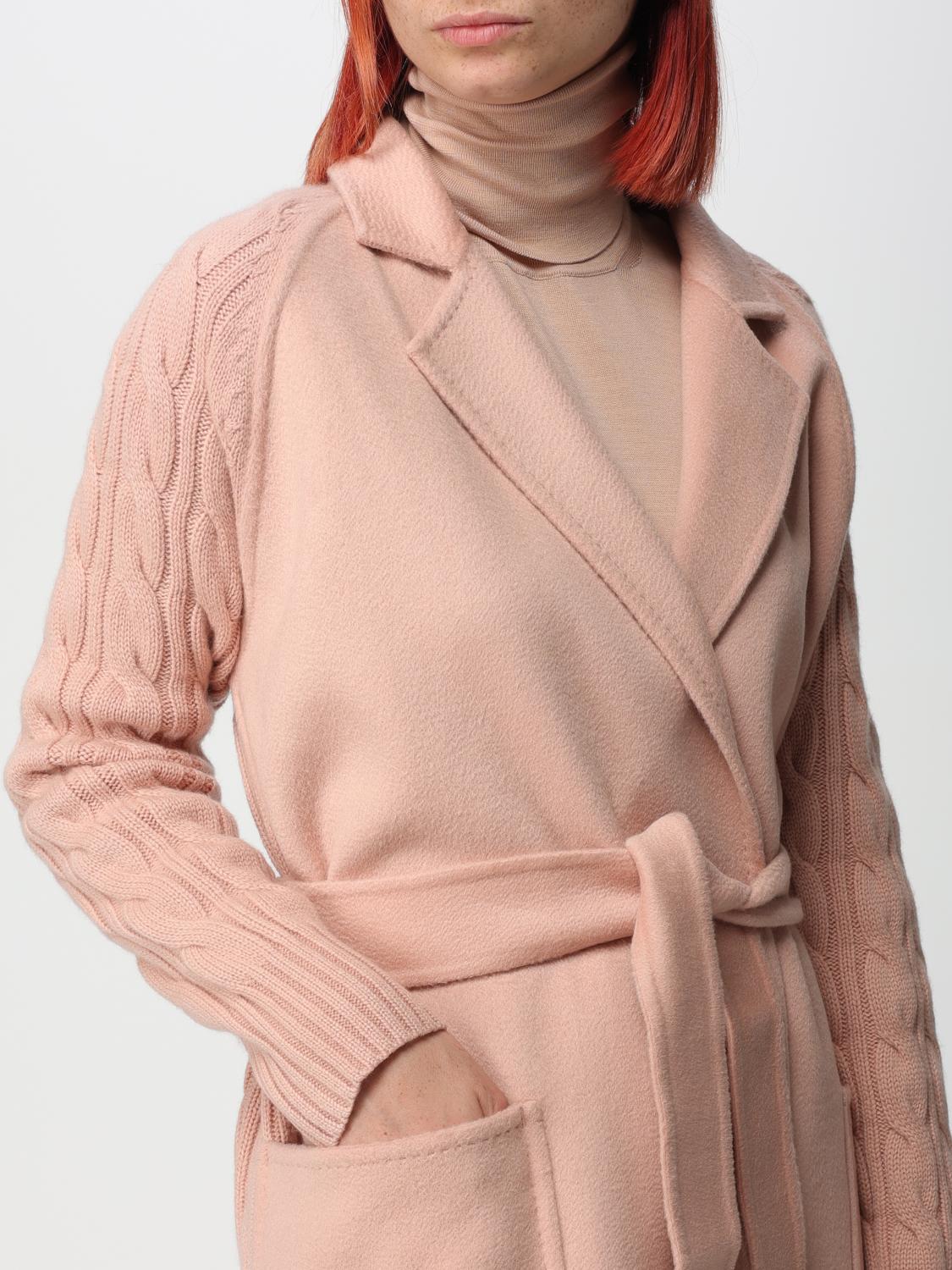 MAX MARA ABRIGO: Abrigo mujer Max Mara, Rosa - Img 5