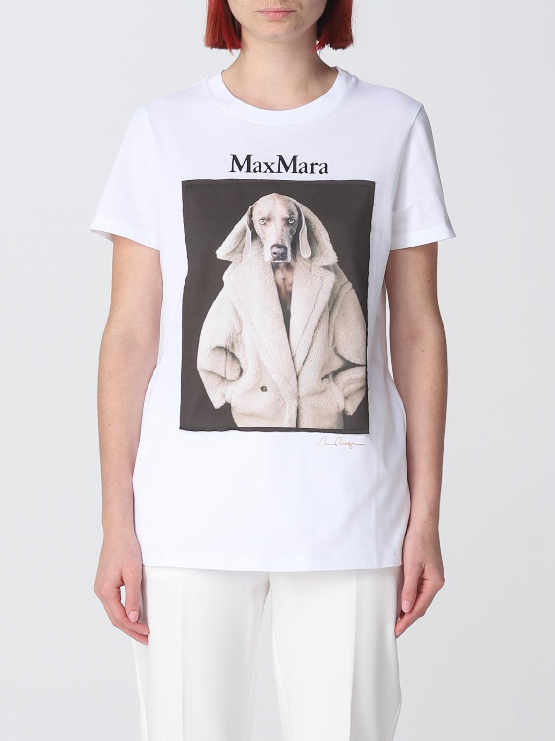 Max Mara - Woman - White - T-shirt
