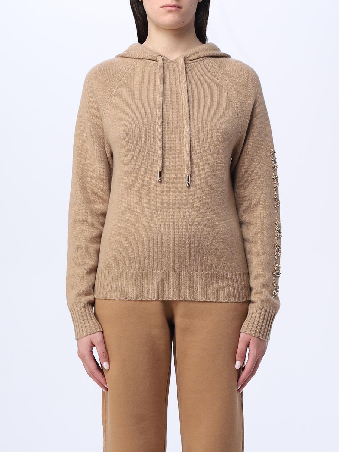 MAX MARA PULLOVER: Pullover damen Max Mara, Camel - Img 1