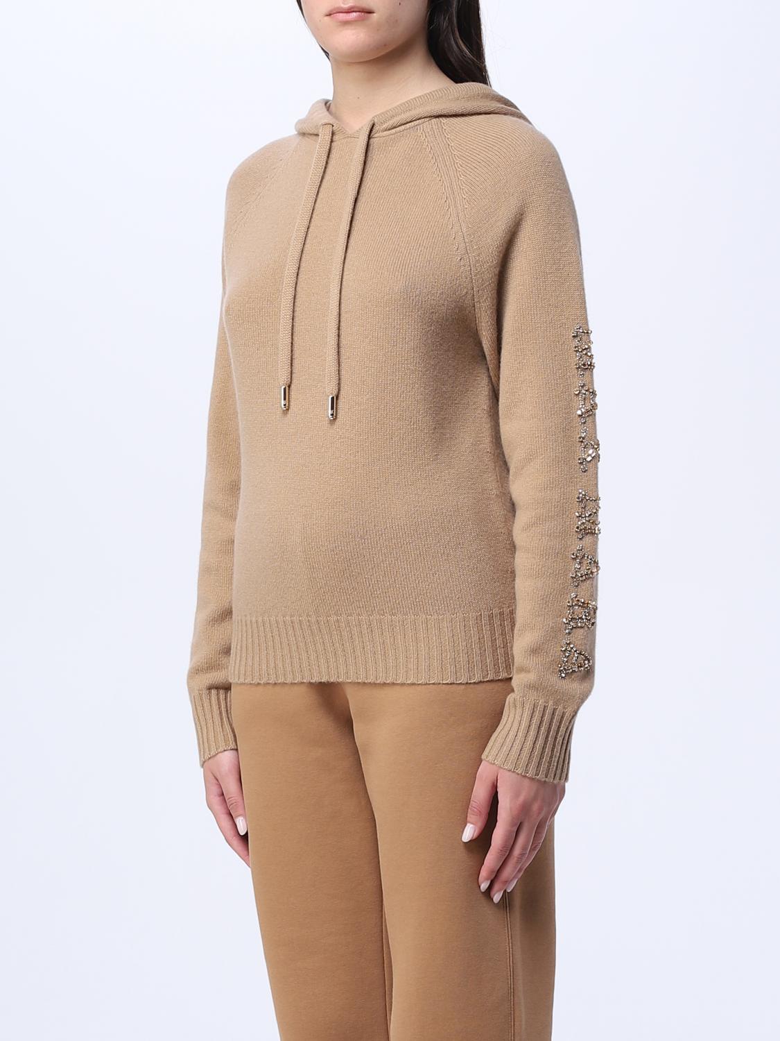 MAX MARA PULLOVER: Pullover damen Max Mara, Camel - Img 4