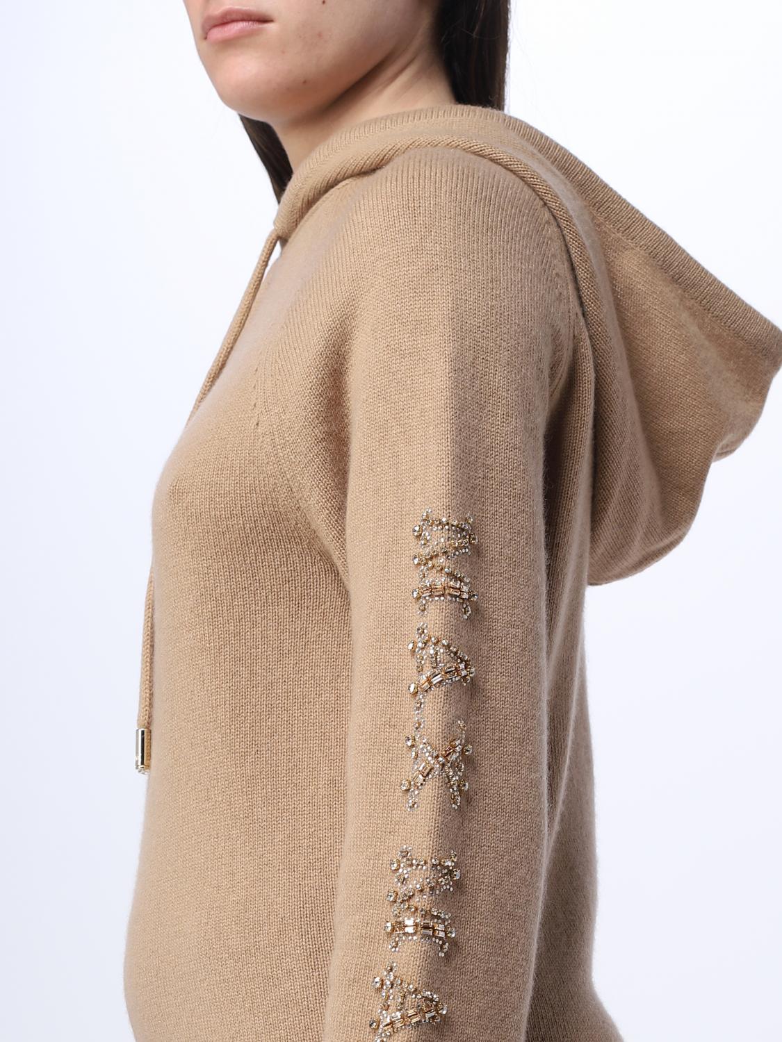 Max Mara Outlet: sweatshirt in wool and cashmere blend