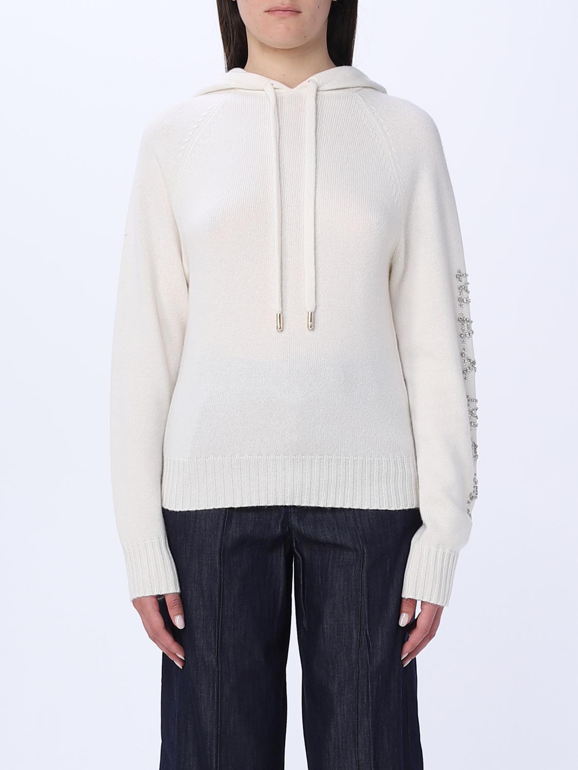 MAX MARA 毛衣: 毛衣 女士 Max Mara, 奶油黄 - Img 1