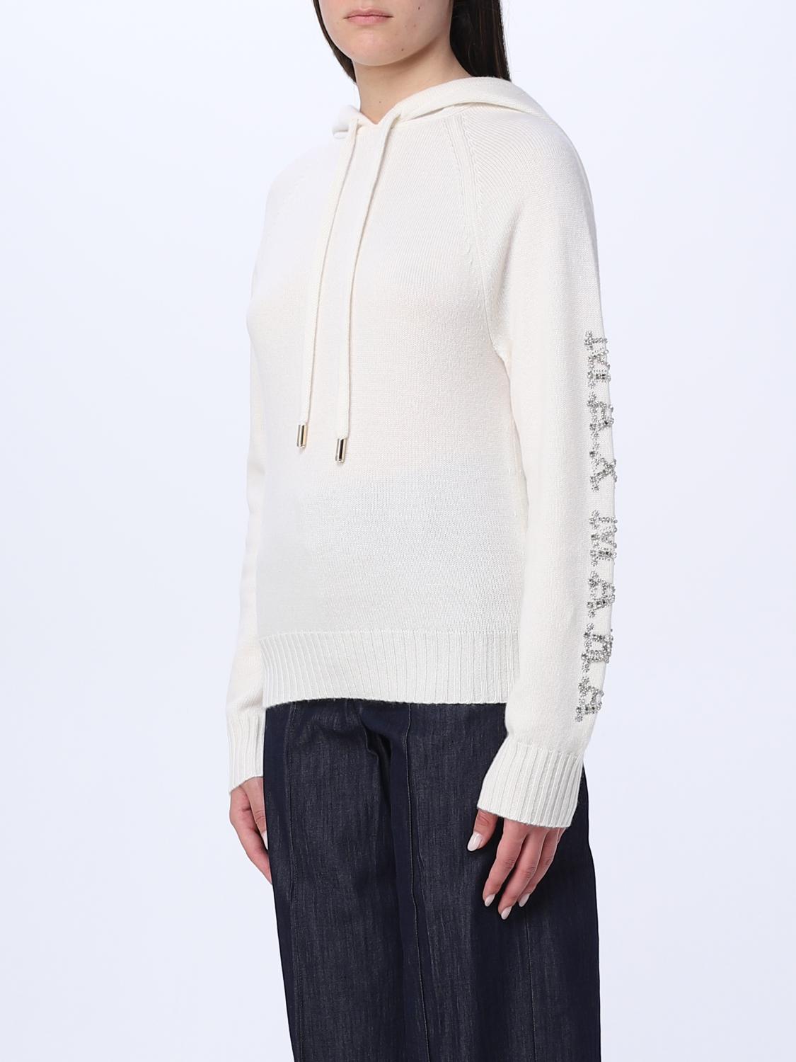 MAX MARA 毛衣: 毛衣 女士 Max Mara, 奶油黄 - Img 4